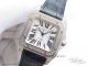 V6 Factory Santos De Cartier Diamond Case White Face 44mm Automatic Women's Watch (6)_th.jpg